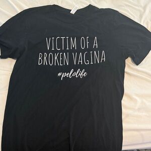 Bella Canvas Black Graphic Tee Peloton Workout Shirt Women’s